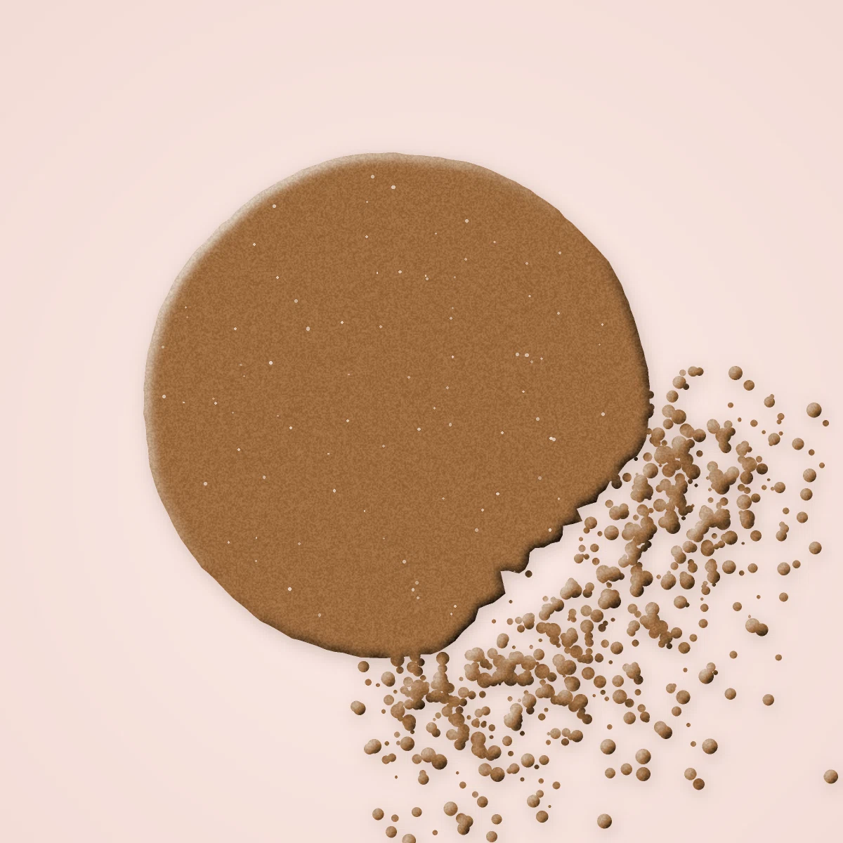Palette yeux Premier Flocon à la vitamine E – Yukimori, aperçu de la teinte Tons bronze