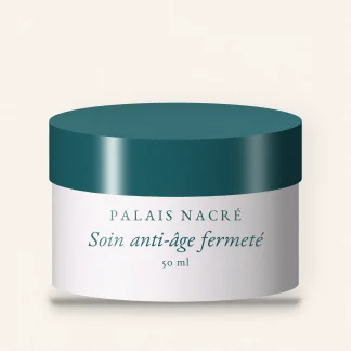Soin anti-âge fermeté à la niacinamide – Palais Nacré, pot 50 ml