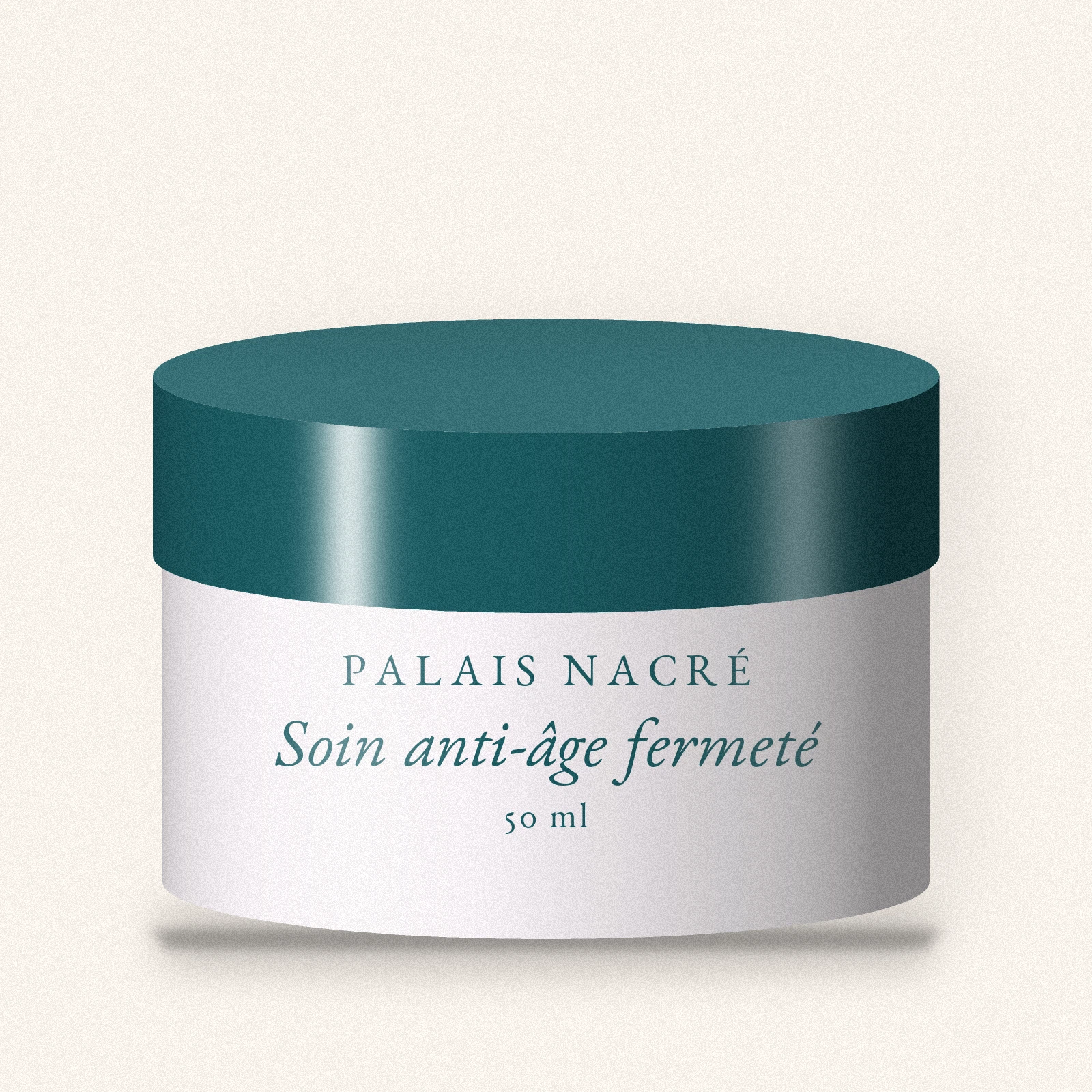 Soin anti-âge fermeté à la niacinamide – Palais Nacré, pot 50 ml