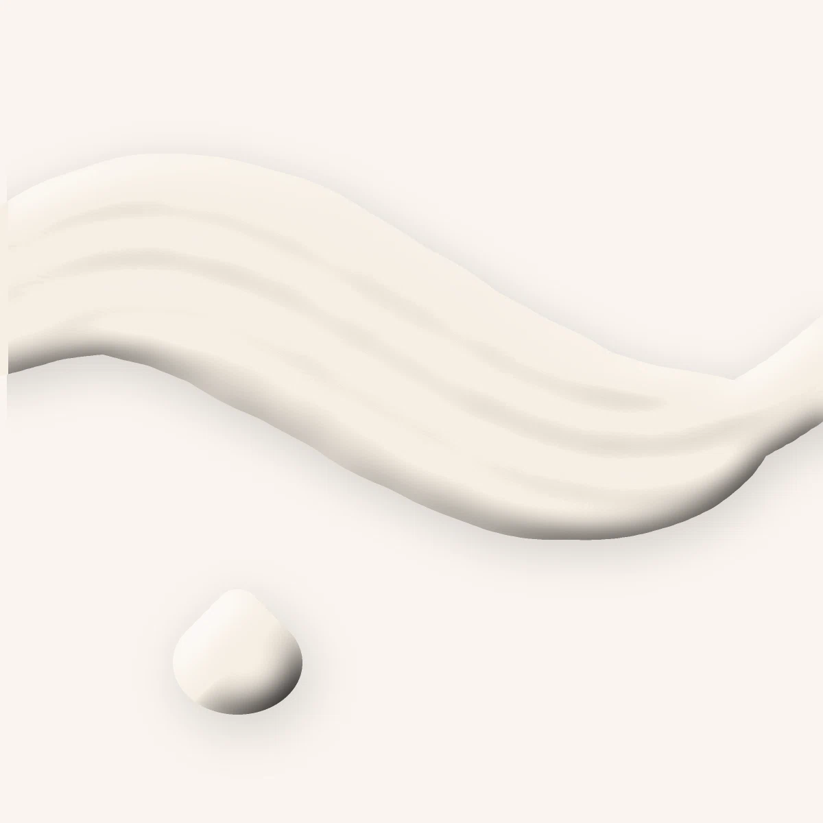 Soin anti-âge fermeté à la niacinamide – Palais Nacré, aperçu de la texture