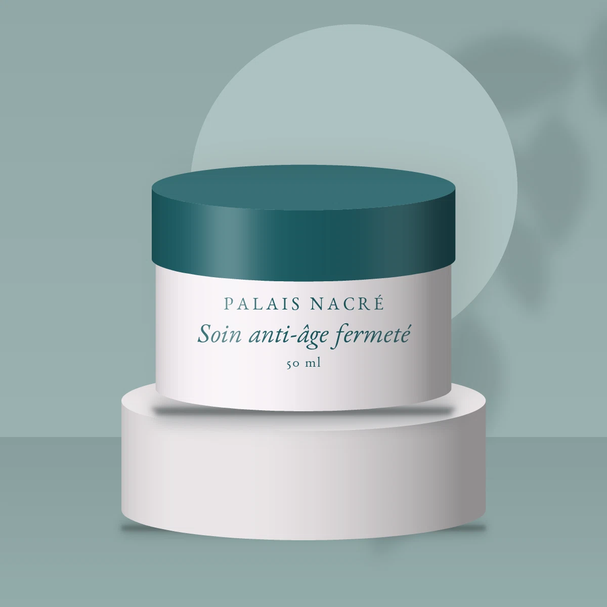 Soin anti-âge fermeté à la niacinamide – Palais Nacré, photo d'ambiance