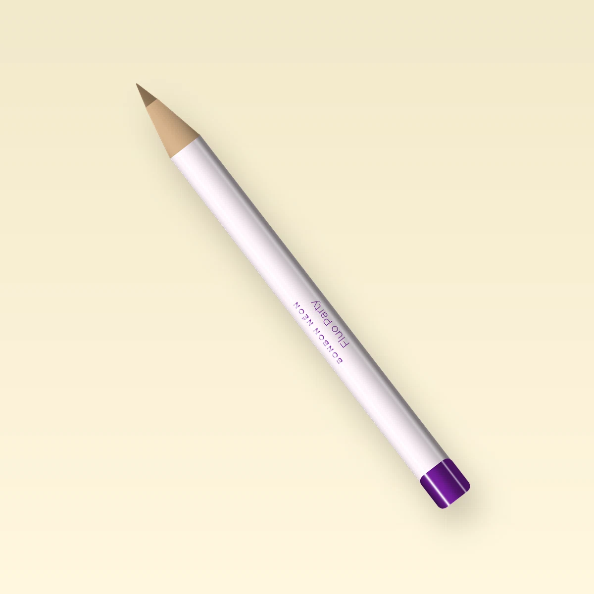 Crayon à sourcils haute définition Fluo Party – Bonbon Néon, 0,1 g, teinte 03 Blond foncé