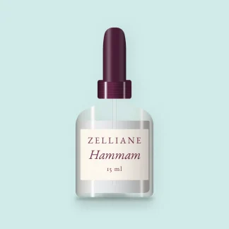 Sérum Hammam au rétinol – Zelliane, flacon compte-gouttes 15 ml