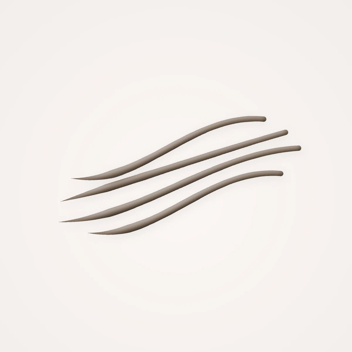 Crayon à sourcils précision au squalane – Rive Opaline, aperçu de la teinte 04 Taupe