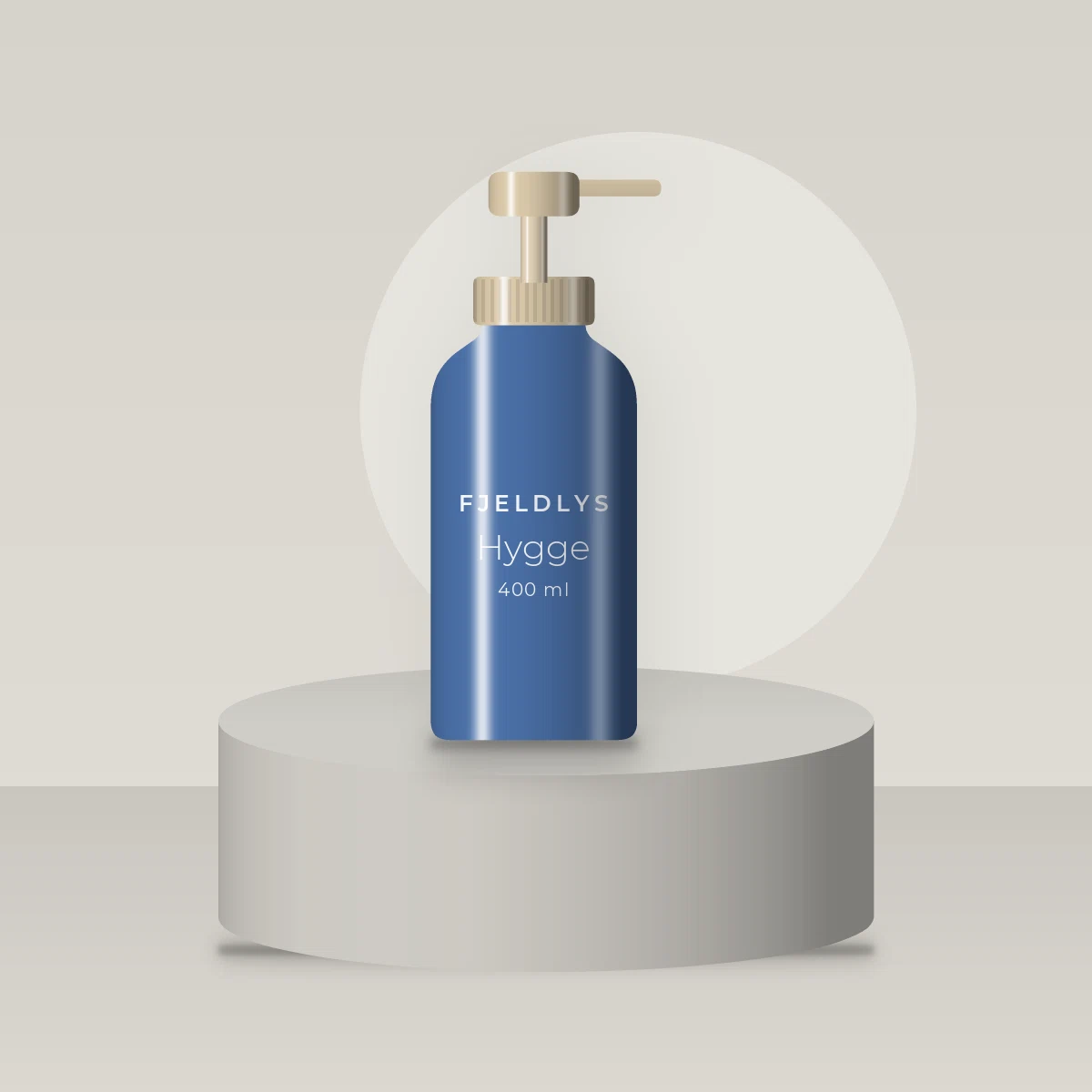 Hygge nettoyant visage clarifiant – Fjeldlys, photo d'ambiance