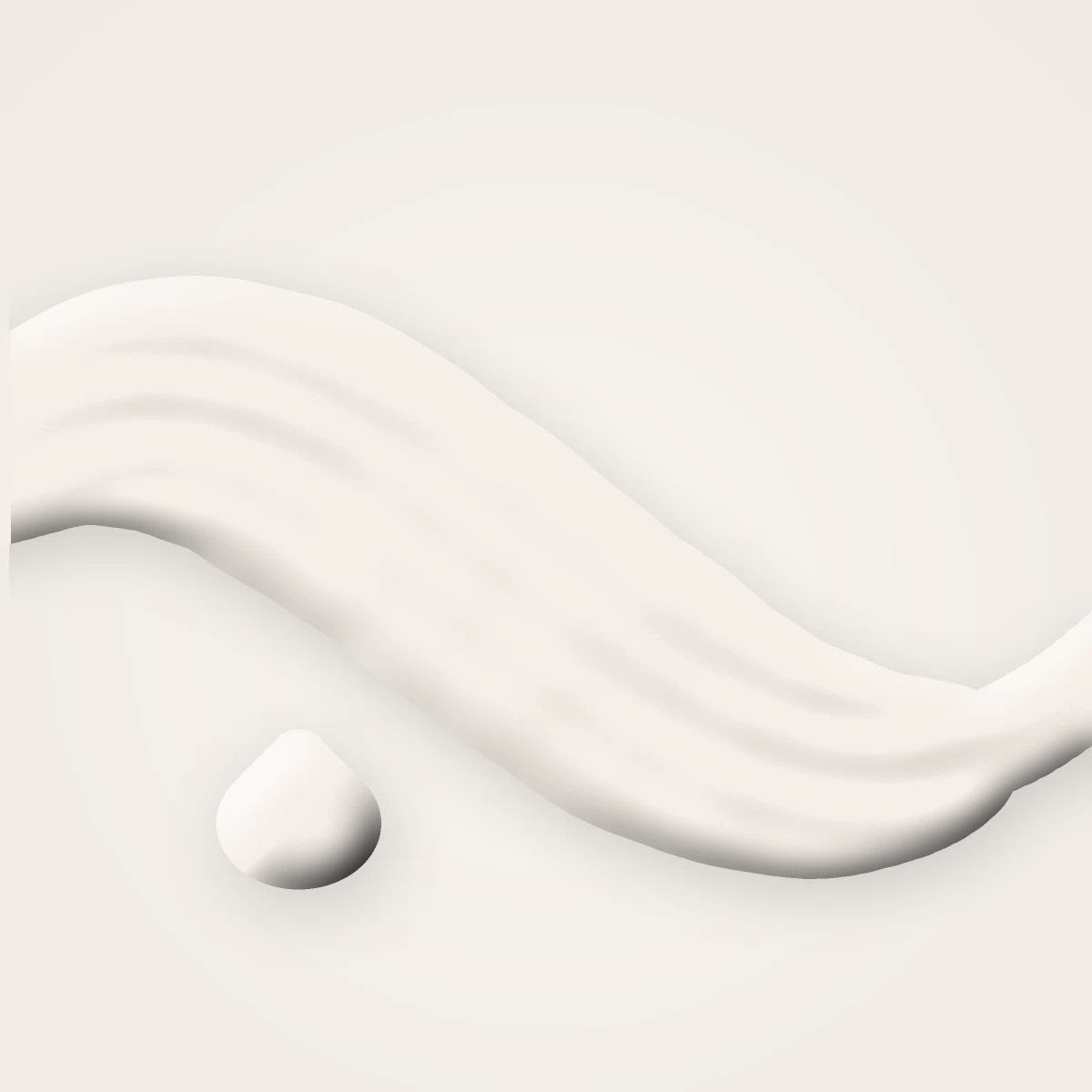 Crème coiffante légère au squalane végétal – Maison Nuance, aperçu de la texture