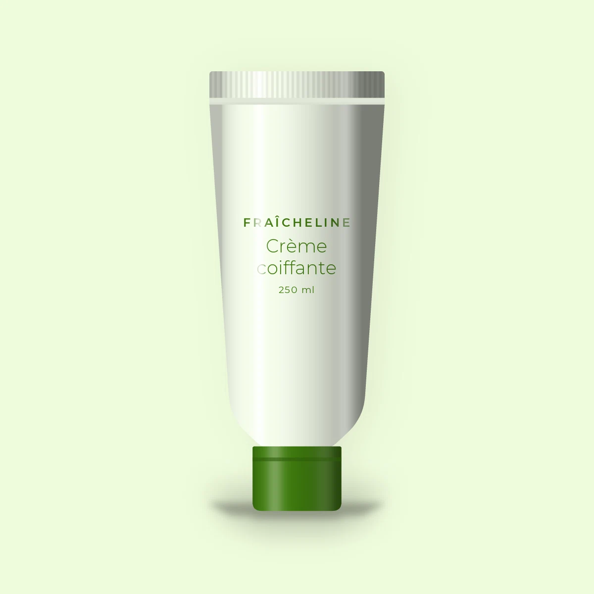 Crème coiffante boucles souples à l'extrait de figue – Fraîcheline, tube 250 ml