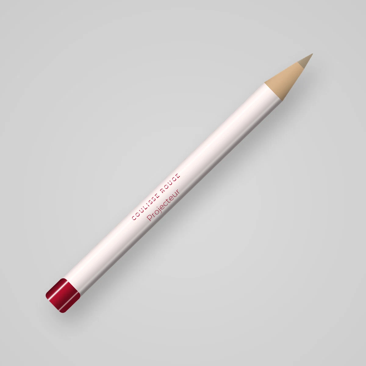 Crayon à sourcils longue durée Projecteur – Coulisse Rouge, 0,1 g, teinte 01 Blond cendré