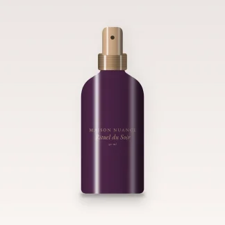 Déodorant Rituel du Soir douceur – Maison Nuance, flacon spray 50 ml