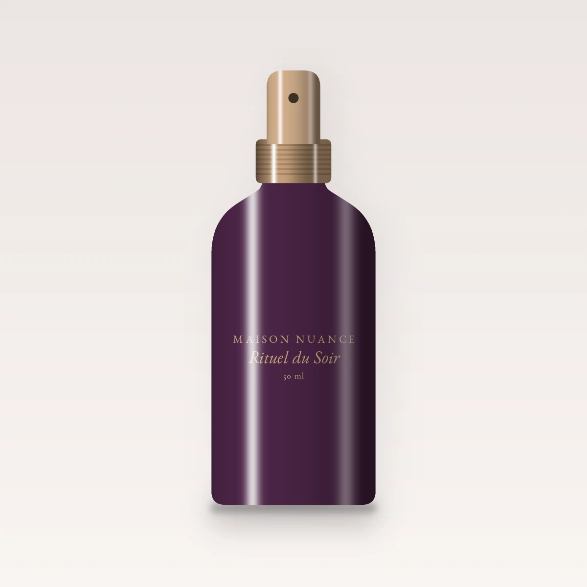 Déodorant Rituel du Soir douceur – Maison Nuance, flacon spray 50 ml