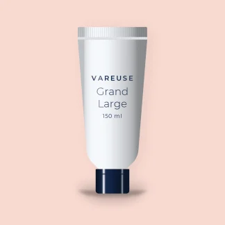 Crème à raser Grand Large au beurre de cacao – Vareuse, tube 150 ml