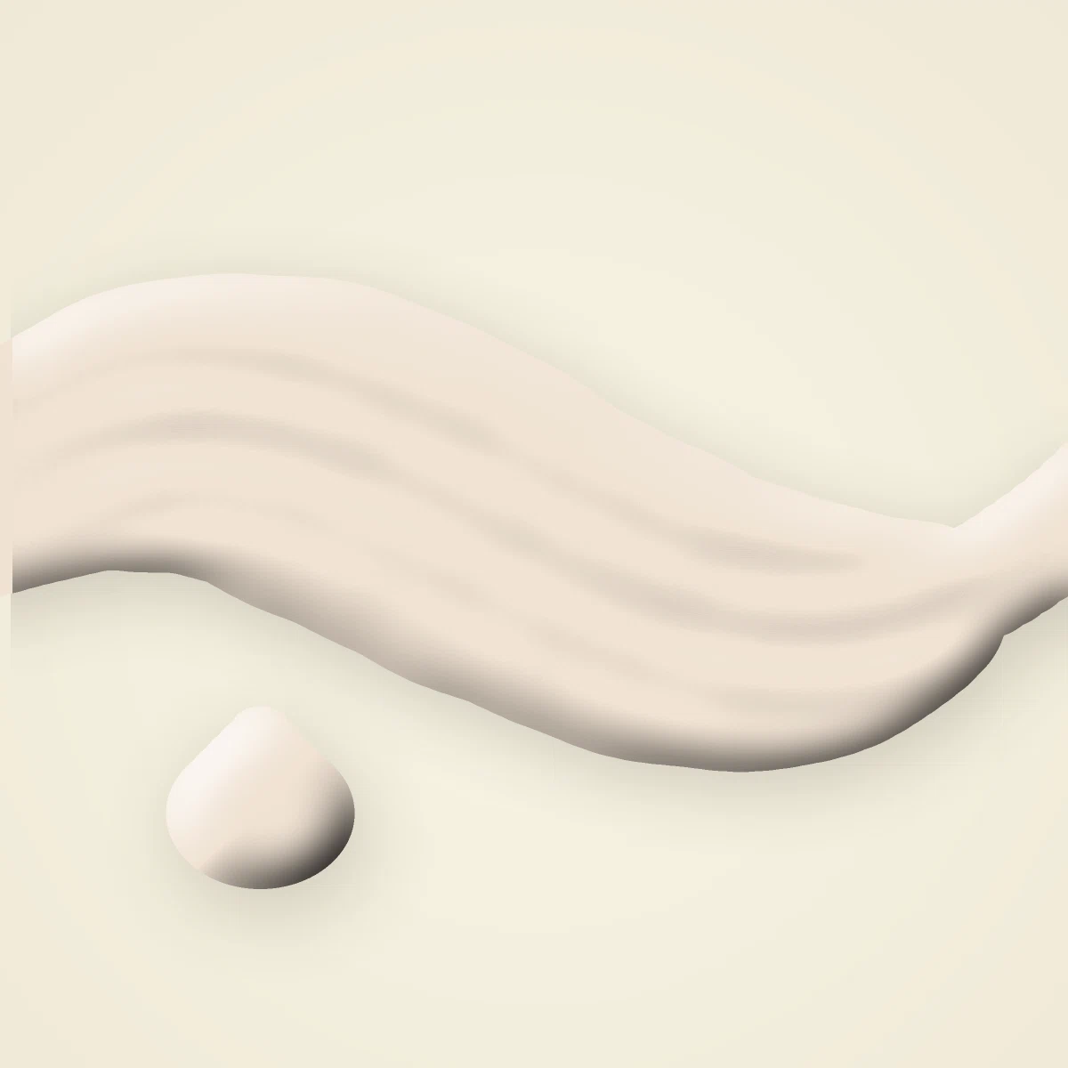 Soin anti-âge correcteur à l'huile de cameline – Atelier Verdure, aperçu de la texture