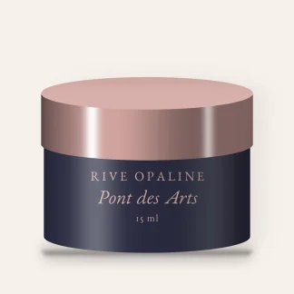Pont des Arts contour des yeux anti-poches – Rive Opaline, pot 15 ml