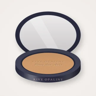 Terre de soleil haute pigmentation Pont des Arts – Rive Opaline, boîtier 10 g, teinte 03 Blond doré