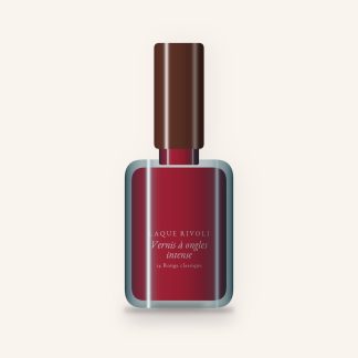 Vernis à ongles intense à la biotine – Laque Rivoli, flacon 12 ml, teinte 14 Rouge classique