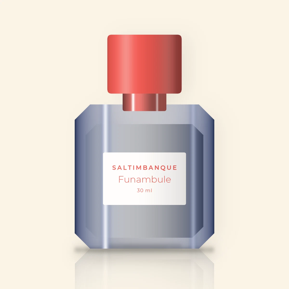 Parfum Funambule hivernal – Saltimbanque, flacon 30 ml