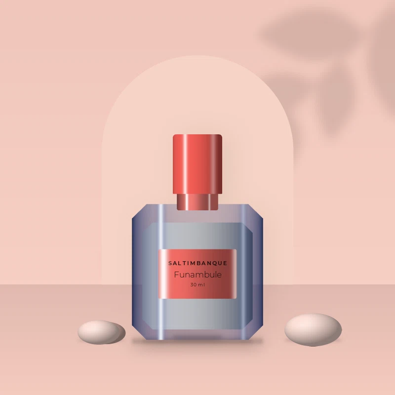 Parfum Funambule hivernal – Saltimbanque, photo d'ambiance