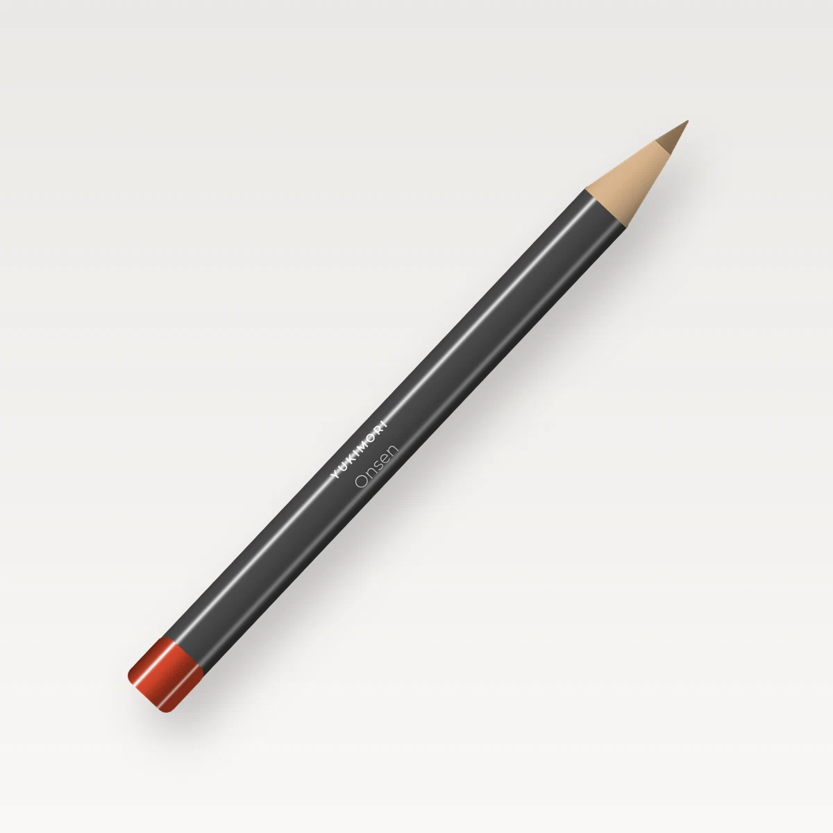 Crayon à sourcils Onsen au beurre de mangue – Yukimori, 1,1 g, teinte 03 Blond foncé