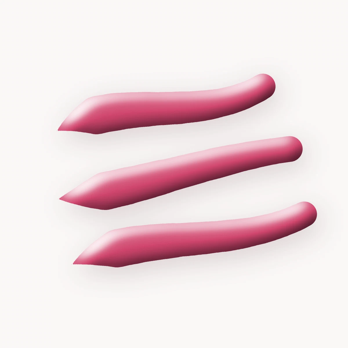 Gloss haute brillance Pluie Fine – Yukimori, aperçu de la teinte 05 Rose framboise