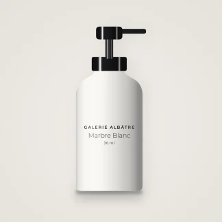 Soin anti-âge réconfortant Marbre Blanc – Galerie Albâtre, flacon-pompe 30 ml
