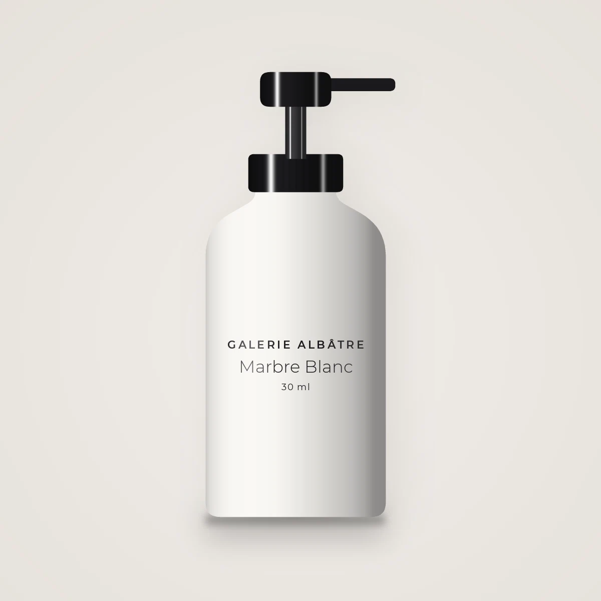 Soin anti-âge réconfortant Marbre Blanc – Galerie Albâtre, flacon-pompe 30 ml