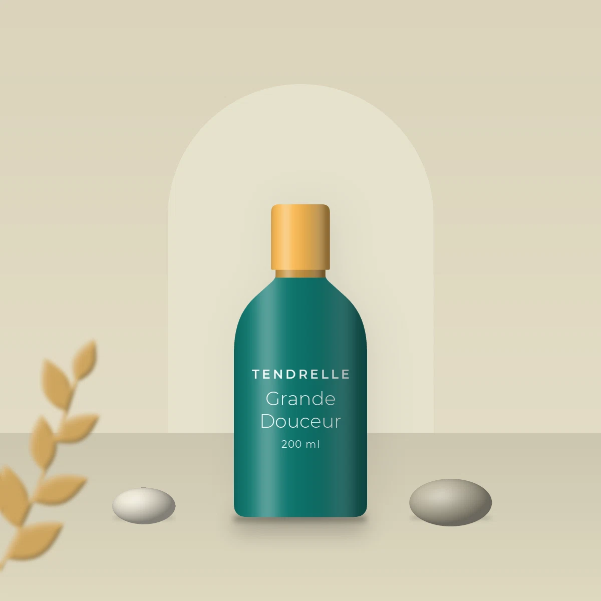 Lotion tonique désaltérante Grande Douceur – Tendrelle, photo d'ambiance