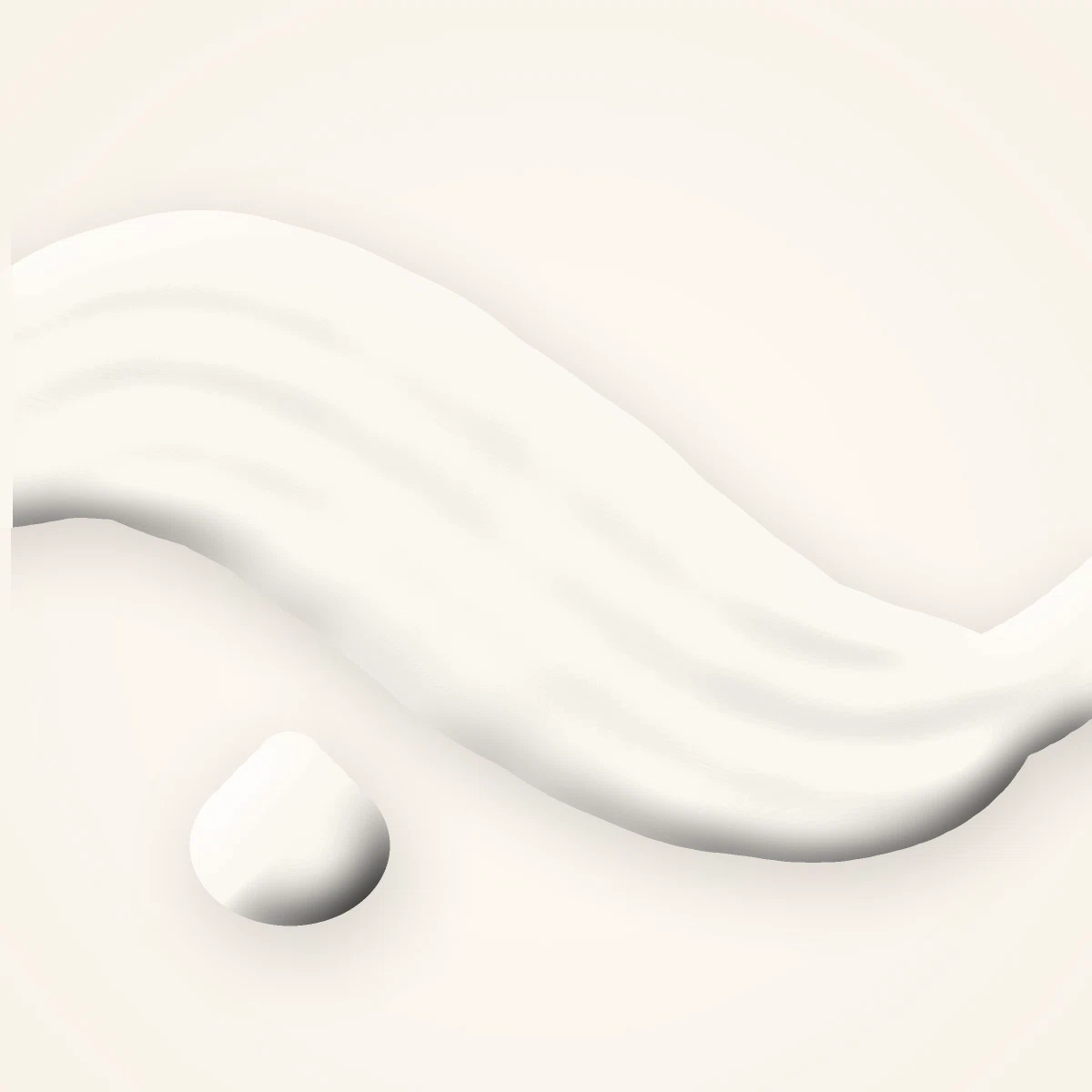 Crème mains et pieds riche à l'avoine – Brisa de Azahar, aperçu de la texture