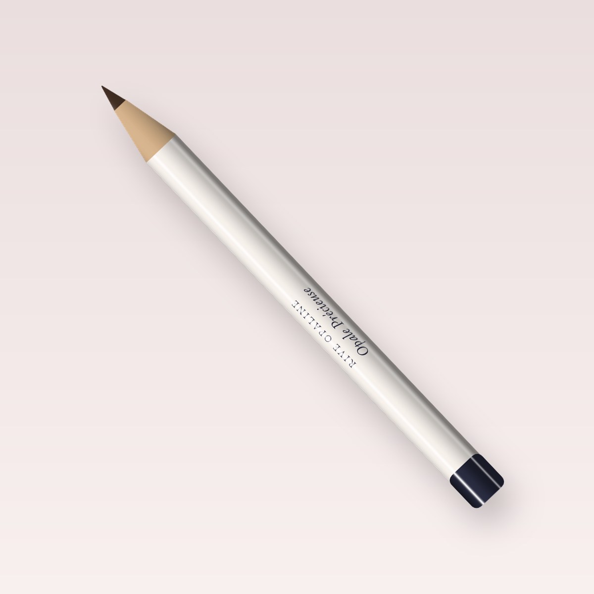 Eyeliner Opale Précieuse au bleuet – Rive Opaline, crayon 1,2 g, teinte Brun