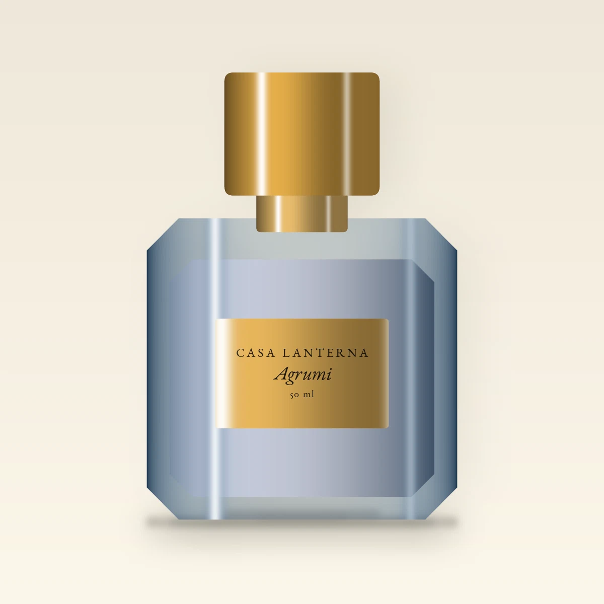 Parfum Agrumi charnel – Casa Lanterna, flacon 50 ml