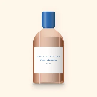 Après-shampooing Patio Andaluz à l'huile de camélia – Brisa de Azahar, flacon 150 ml