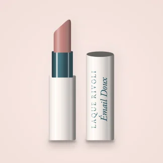 Rouge à lèvres hydratant Émail Doux – Laque Rivoli, étui 3,5 g, teinte 02 Nude rosé
