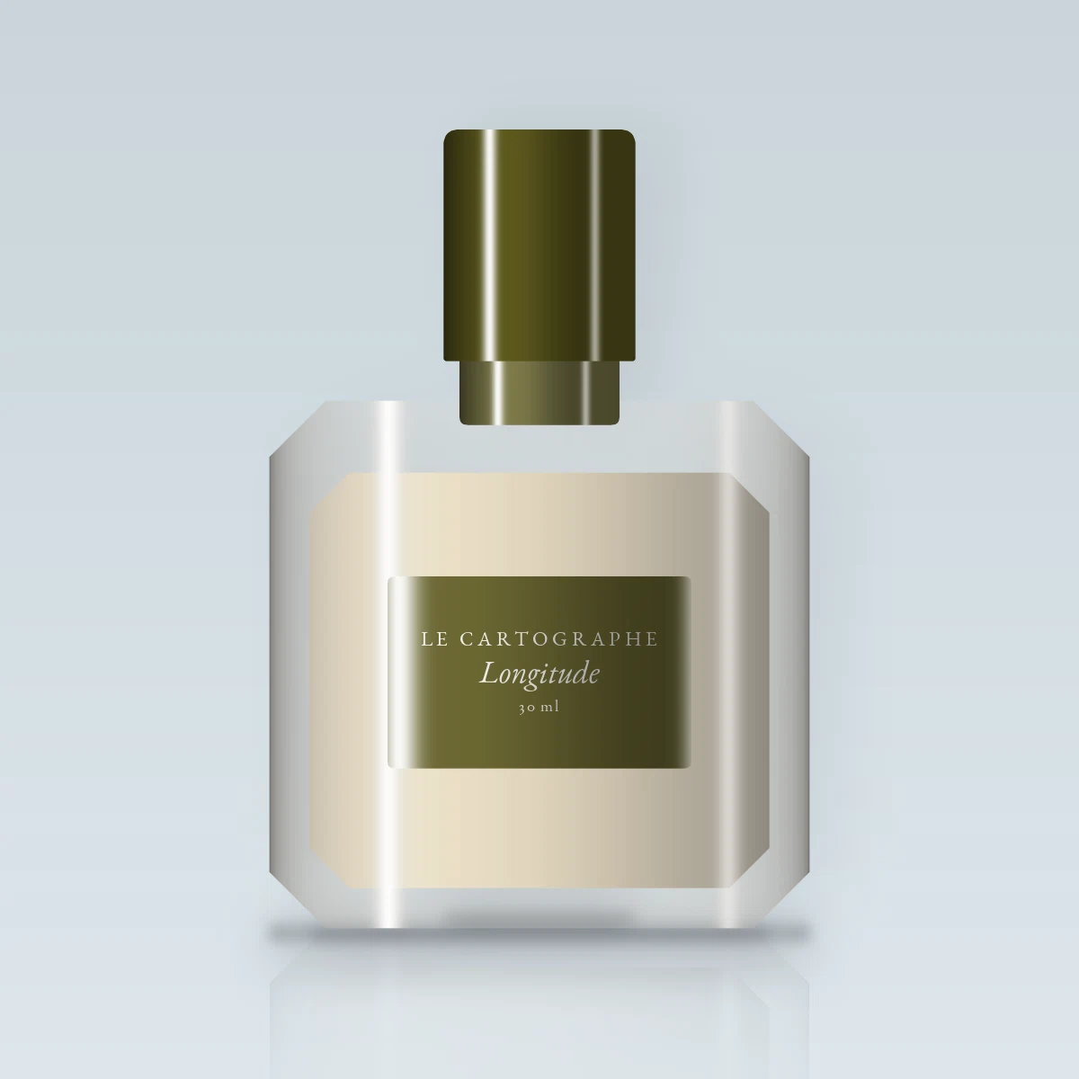 Parfum Longitude vagabond au poivre rose – Le Cartographe, flacon 30 ml