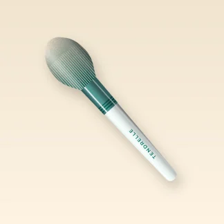 Brosse Cocon Tendre en bois d'acacia – Tendrelle, vue de face