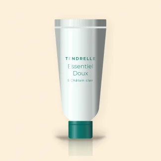 Coloration Essentiel Doux au beurre de cacao – Tendrelle, tube, teinte 5 Châtain clair