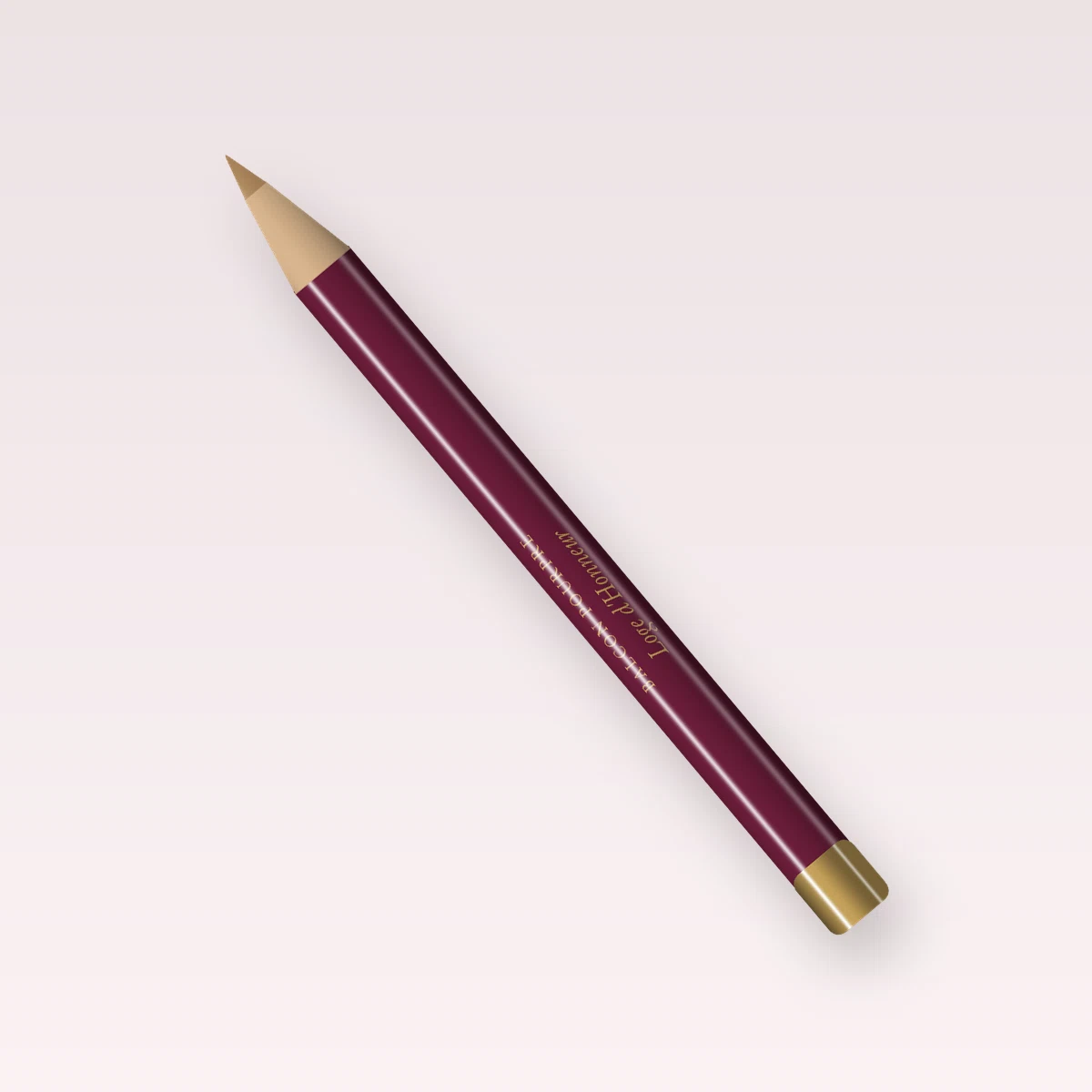 Crayon à sourcils modulable Loge d'Honneur – Balcon Pourpre, 0,1 g, teinte 02 Blond doré