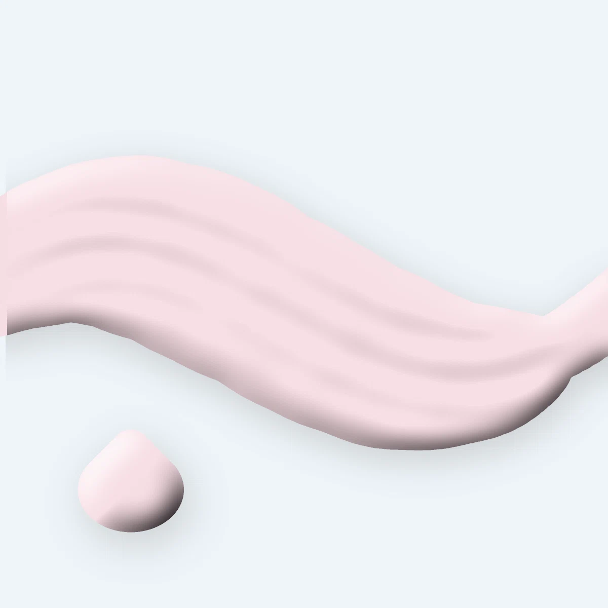 Gel douche et bain Tempête Blanche hydratant – Mélèze & Givre, aperçu de la texture