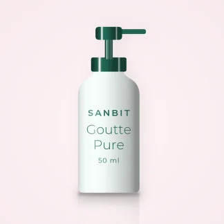 Soin anti-âge Goutte Pure à l'extrait d'immortelle – Sanbit, flacon-pompe 50 ml
