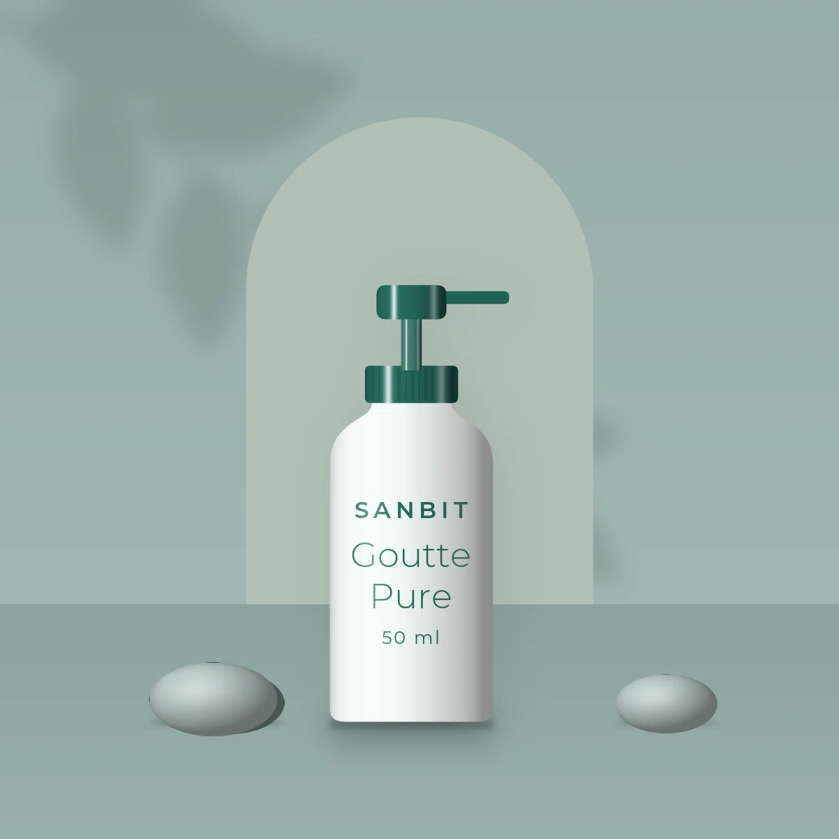 Soin anti-âge Goutte Pure à l'extrait d'immortelle – Sanbit, photo d'ambiance