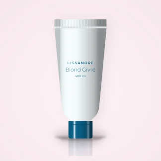 Après-shampooing baume Blond Givré – Lissandre, tube 400 ml
