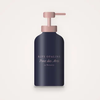 Fond de teint Pont des Arts à l'allantoïne – Rive Opaline, flacon-pompe 35 ml, teinte 19 Noisette