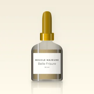Huile capillaire Belle Frisure à l'olive – Boucle Majeure, flacon compte-gouttes 30 ml