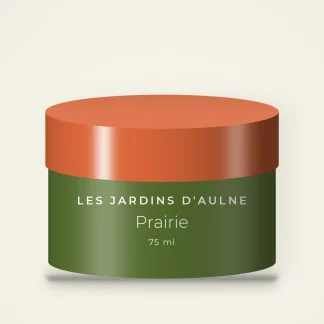 Crème coiffante Prairie à la graine de lin – Les Jardins d'Aulne, pot 75 ml