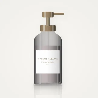 Colonnade soin anti-âge rides et fermeté – Galerie Albâtre, flacon-pompe 50 ml