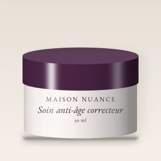Soin anti-âge correcteur au complexe peptidique – Maison Nuance, pot 50 ml