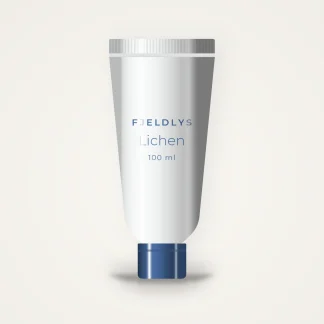 Soin visage détox Lichen – Fjeldlys, tube 100 ml
