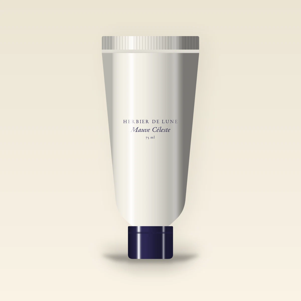 Crème coiffante perfectrice Mauve Céleste – Herbier de Lune, tube 75 ml