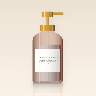 Sérum antioxydant Falaise Blanche – Terre d'Ocrelle, flacon-pompe 30 ml