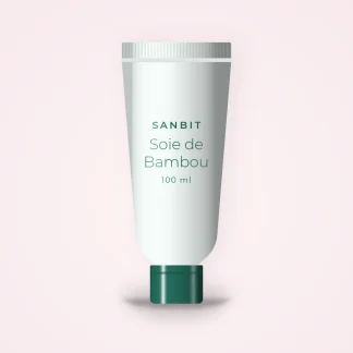Soie de Bambou masque visage peau neuve – Sanbit, tube 100 ml