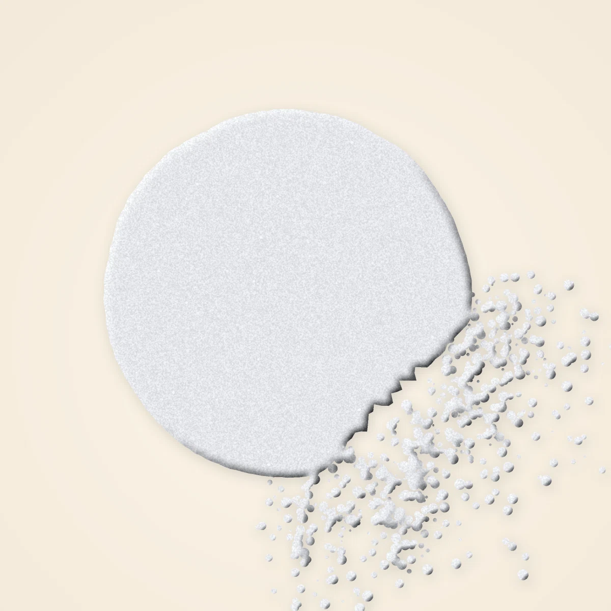 Enlumineur sublimateur Falaise Blanche – Terre d'Ocrelle, aperçu de la teinte Opale