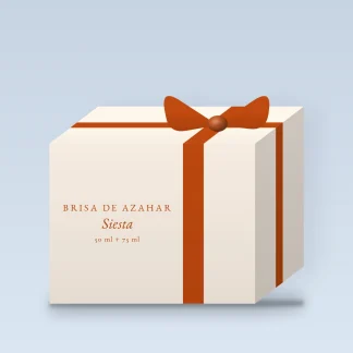 Coffret Siesta sophistiqué au jasmin sambac – Brisa de Azahar, 50 ml + 75 ml